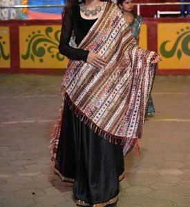 Elegant Striped Dupatta