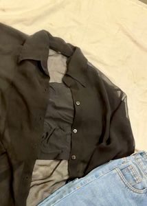 Black Shirt