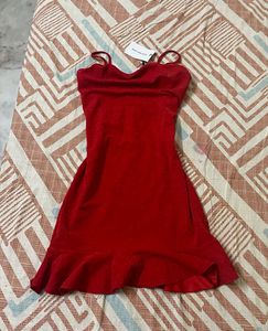 Glittery Red Dress💋