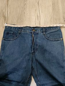 Sc9268 Bluedot Bootcut Jeans Waist 34