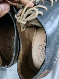 Stylish Grey Formal Shoes