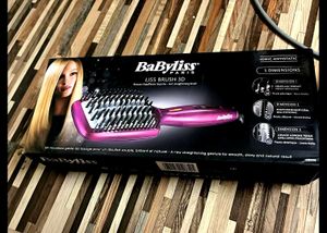 Babyliss Liss Brush 3d Hair Straigtning Comb