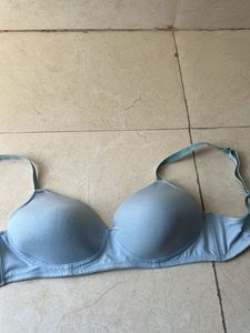 Light Blue Bra