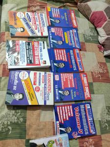 Ssc Maths&amp; Reasoning Books