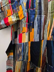Colorful Striped Dress