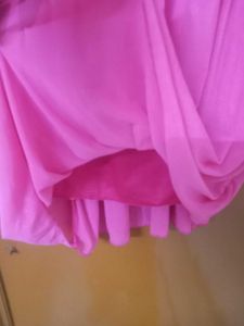 Pink Lace Dress