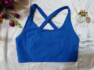 🇳🇿💫💕Cambodia Made Blue Sports Bra