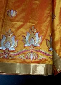 Combo Of  2 Unused Sarees