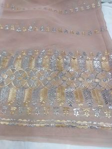 Embroidered Dress Material