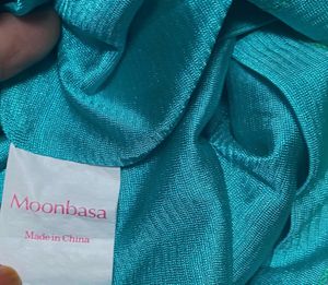 Cute Green Eyelet Mini Dress - Moon Basa