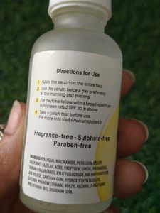 Unspoiled Anti-acne Serum
