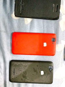 Used Mobile Phones Bundle And Back Cover