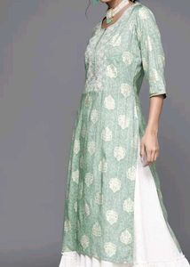Libas Elegant Blue Kurta