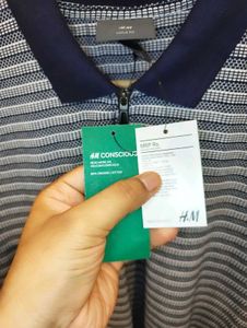 OLD MONEY ZIPPER KNITTED POLO TEE 🔥🔥
