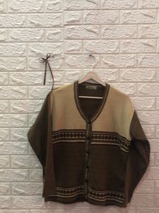 Vintage Patterned Cardigan🌷