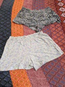 Comfy Shorts For Home In Combo