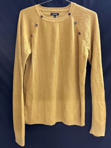 Zudio Mustard Long Sleeve Top