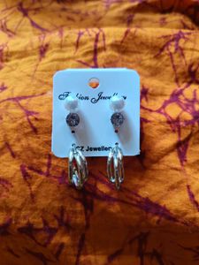 Earrings - 3 Pairs