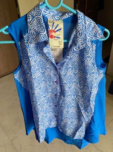 Brand New Remanika Sleeveless Shirt – Size XS