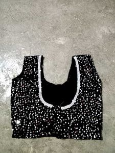 Sparkly Black Top