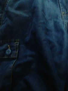 Blue Cargo Jeans