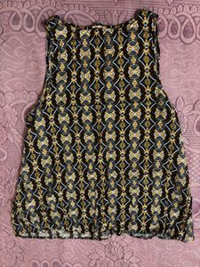 Patterned Tank Top