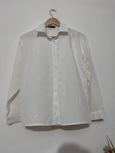 White Long Sleeve Shirt