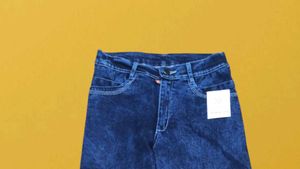 E@31 Dark Blue Cargo Jeans Waist size 26