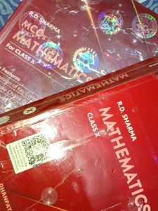 R.D. Sharma Class 10th Maths Revised CBSE 2024