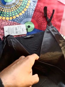 Satin Sleeveless Top