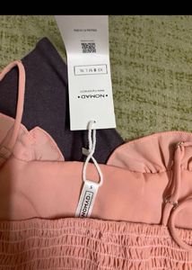 Peach Mini Co Ord Set