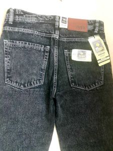 Zara Black Denim Jeans