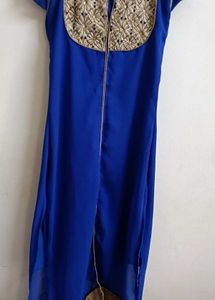 Elegant Blue Kurta