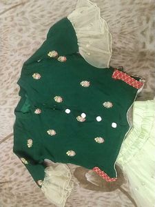 Beautiful Party Wear Dress For 3- 6 Years Girl
