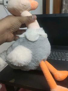 Soft Toy Ostrich Stuffed 40cm