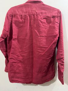 Maroon Casual Shirt