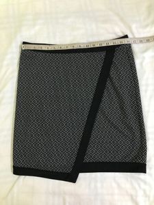 Soft N Stretchy Patterned Mini Skirt Waist 32