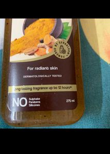 wow ubtan and ceramide body wash