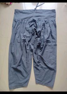 Grey Kurta Set With Duppata