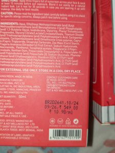 Tinted Sunscreen