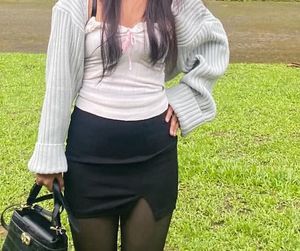 White Tube Top