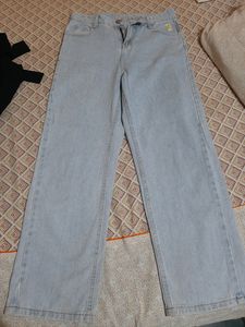 Hight waist jenas