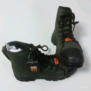 Tagra Green Boots