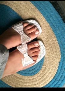 Cute Clear Bow Sandals