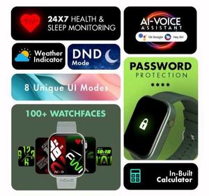 Earbuds And Smartwatch