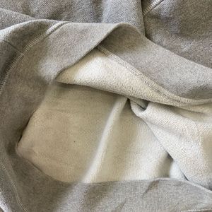 Gray Pullover Sweatshirt