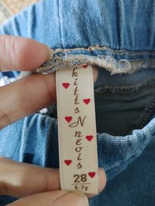 Kids Blue Denim Jeans