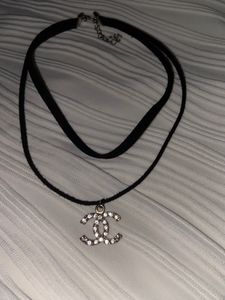 Chanel Dupe Choker