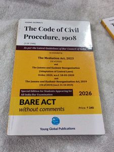 Civil Procedure Code Bare Act