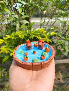 Handmade Capybara Trinket